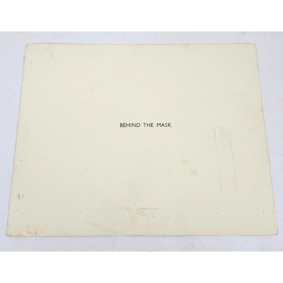 Behind The Mask 1958 Original Lobby Card Movie Poster Michael Redgrave British - Picture 2 of 7